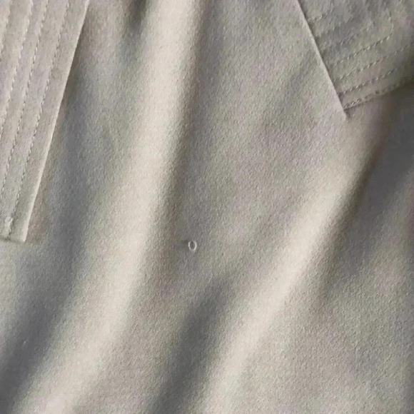 Lightweight Kensie tan bell sleeve 3 button belted trench jacket M - Picture 2 of 6